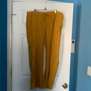 Old Navy: linen pants